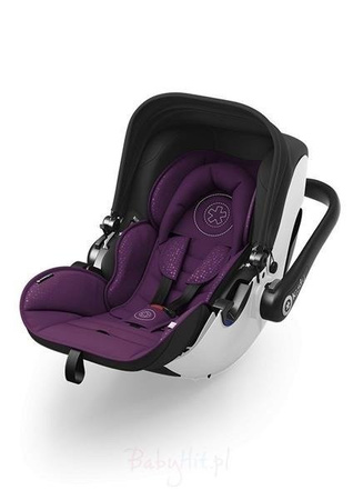 Kiddy Evolution Pro 2 Fotelik Samochodowy 0-13kg  Royal Purple