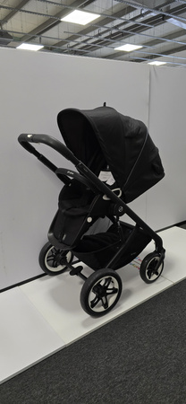 [OUTLET] Cybex Talos S Lux Wózek Spacerowy Rama Czarna Moon Black