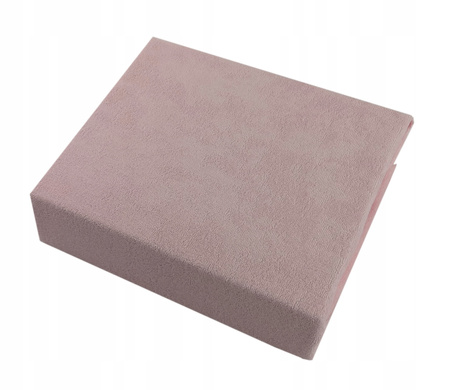 Olka Prześcieradło Jersey 60x120 Różowe