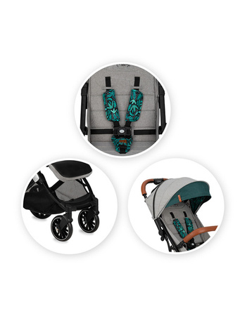 [OUTLET] MoMi Estelle Dakar Wózek Spacerowy Jungle