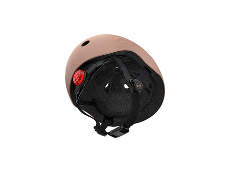Scootandride Kask S-M Dla Dzieci 3+ Mocha