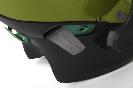 Cybex Aton S2 i-Size Fotelik Samochodowy 0-13kg Nature Green 2023 + Cybex Baza One Isofix