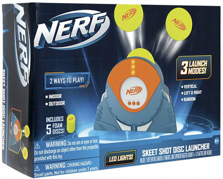 Tm Toys Nerf Wyrzutnia Skeet Shoot