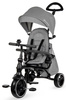 Kinderkraft Jazz Rowerek Trójkołowy Grey Melange