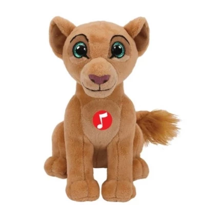 Ty Beanie Babies Lwica Nala z Dźwiękiem 15 cm 