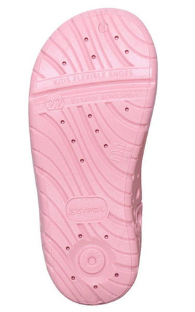 Zetpol Kapcie Dziewczęce Oliwia Szare Rozmiar 25