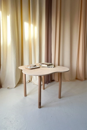 Baby Wood Wave Stoliczek dla Dzieci