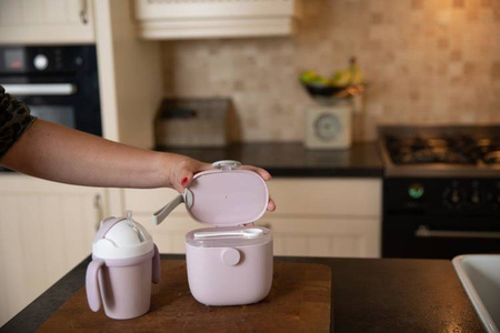 Bo Jungle Kubek do Picia ze Słomką BioPlastik CPLA Pink 