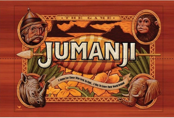 Spin Master Gra Planszowa Jumanji