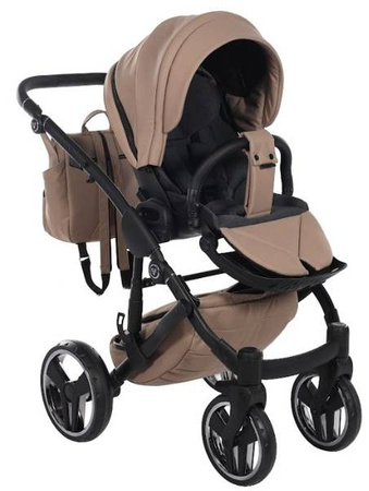[OUTLET] Junama Basic V2 Wózek Głęboko-Spacerowy 2w1 04