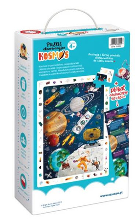 CzuCzu Puzzle obserwacyjne Kosmos