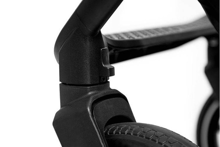 [OUTLET] Muuvo Slick 2.0 Wózek Głęboko-Spacerowy Iron Graphite