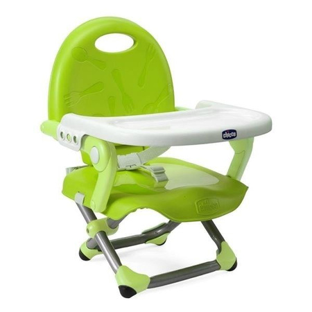 Chicco Pocket Snack Przenośne Krzesełko do Karmienia  Lime