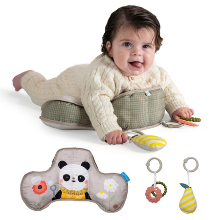 Taf Toys Ergonomiczna Poduszka do zabawy na Brzuszku – Panda