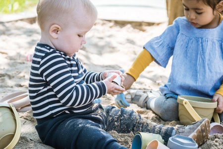 Dantoy BIO TINY zestaw do piasku 10+ m-cy