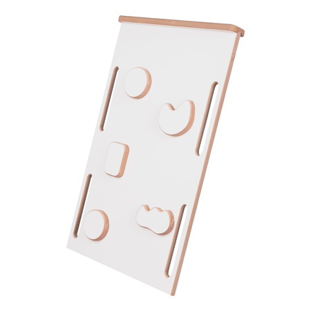 GUGI Bujak Montessori XL Drewniany + Ścianka Wspinaczkowa / Zjeżdzalnia