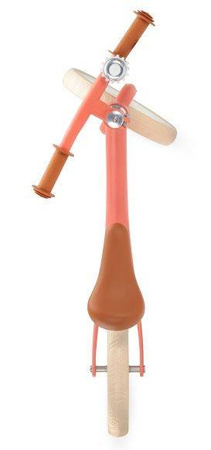 Kinderkraft Fly Plus Rowerek Biegowy Ruby