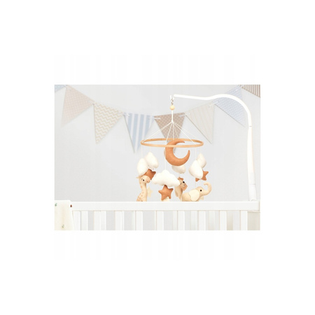 Neno Leo Karuzela do Łóżeczka z Uchwytem Mocującym