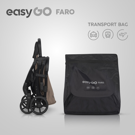 Easy Go Faro Wózek Spacerowy Savana Beige