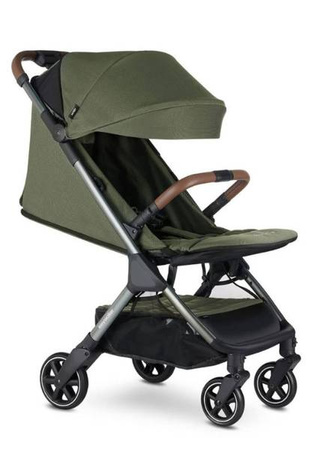 [OUTLET] Easywalker Jackey Kompaktowy Wózek Spacerowy z Torbą Transportową Emerald Editon
