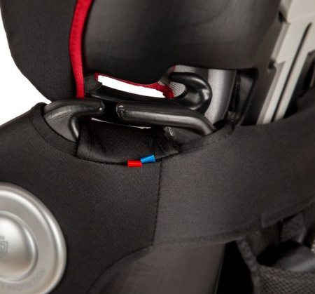 BabySafe Labrador Fotel Samochodowy 0-36kg Red Black