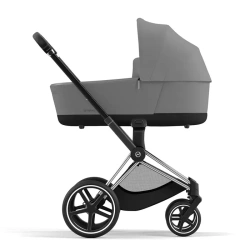 Cybex Priam 4.0 Wózek Głęboki Eco Pearl Grey