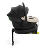 Kinderkraft Zestaw 3w1 Endura Safe Modular System Fotelik Samochodowy 0-36 kg Beżowy