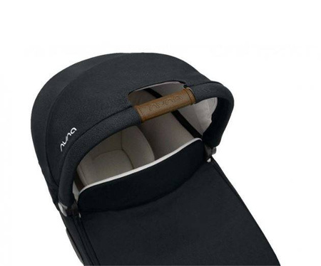 Nuna Gondola Cari Do Przewożenia Dzieci w Samochodzie System Next Caviar + Baza Next