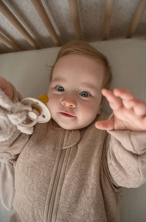 Lodger Śpiworek 4 pory roku z odpinanymi rękawami 4 m - 3 l Hopper Buffalo