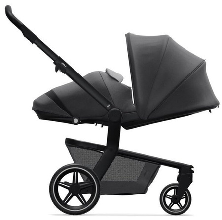 Joolz Hub + Cocoon Kokon Miękka Gondola Do Wózka Awesome Anthracite