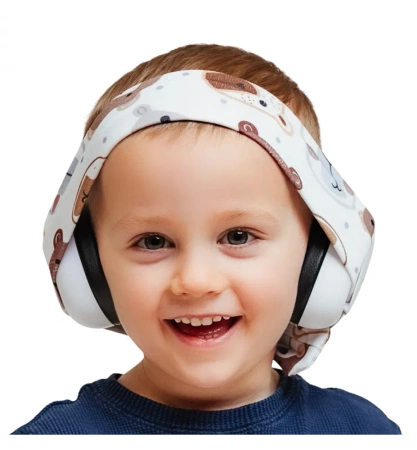 EciPeci Słuchawki Wygłuszające Misie