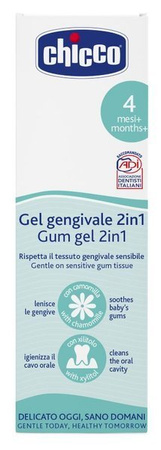 Chicco Żel Na Ząbkowanie 30 ml