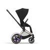 Cybex E-Priam 4.0 Wózek Głęboko-Spacerowy + Cloud T i-Size Fotelik Samochodowy 0-13kg Sepia Black