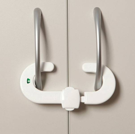 DreamBaby Zamknięcie Zabezpieczające Ze Wskaźnikiem Ezy-check