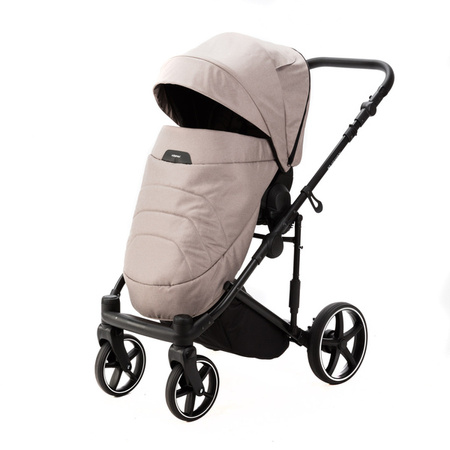 Adamex Zico New Wózek Głęboko-Spacerowy 2w1 Beżowy TK-72