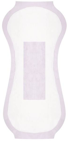 Canpol Babies Ultrachłonne Podkłady Poporodowe Na Noc Ultra Dry 10 Szt 78/004