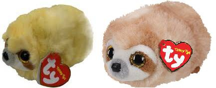 Ty Teeny Tys. Leniwiec Dangler 10cm Mix Kolorów