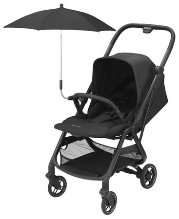 Maxi-Cosi Leona Wózek Spacerowy Essential Black