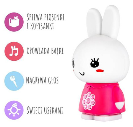 Alilo Honey Bunny Króliczek G6 Niebieski