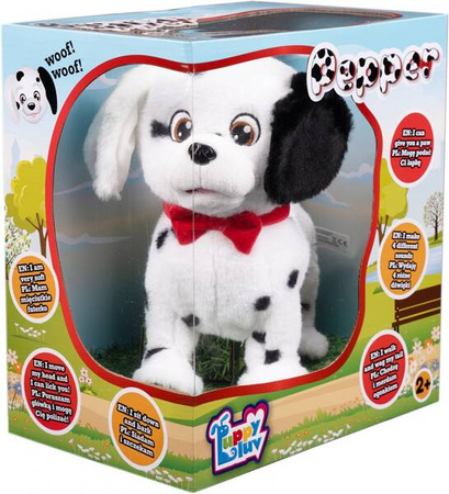 Tm Toys Puppy Luv Piesek Interaktywny Dalmatyńczyk Pepper 