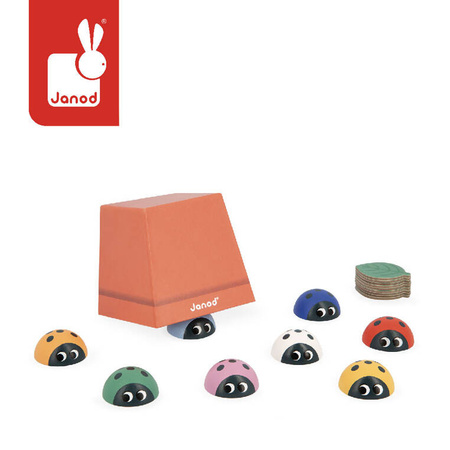 Janod Gra pamięciowa memory Biedronki 2+