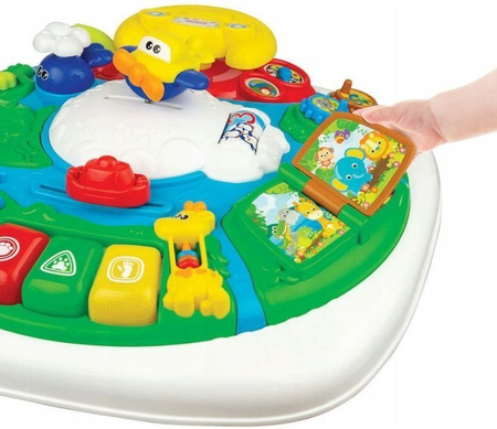 Smily Play Stolik Interaktywny Mały Podróżnik 000876