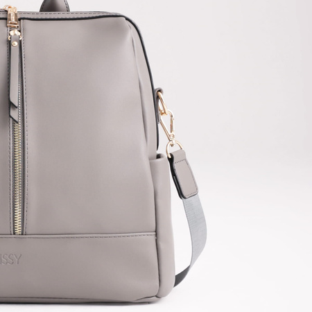 Torba Plecak i Torba Mini Stone Grey Joissy