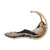 Amazonas Huśtawka Swing Lounger Anthracite