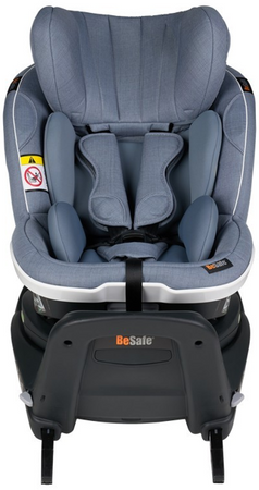 [OUTLET] BeSafe Fotelik Samochodowy iZi Twist i-Size 0-18kg Niebieski