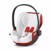 Cybex Cloud T I-Size Fotelik Samochodowy 0-13kg + Tapicerka Letnia Mirage Grey
