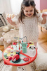 Janod Stolik Edukacyjny Drewniany Duży Baby Forest