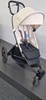 [OUTLET] Cybex Avi Spin Wózek Spacerowy / Biegowy Seashell Beige