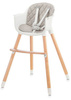 Kinderkraft Sienna Krzesełko Do Karmienia Grey