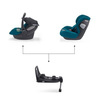 Recaro Avan Fotelik Samochodowy 0-13 kg  Prime Silent Grey
